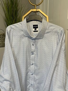 Big & Tall Daniel Hechter Men’s Dress Shirt, 5XLT